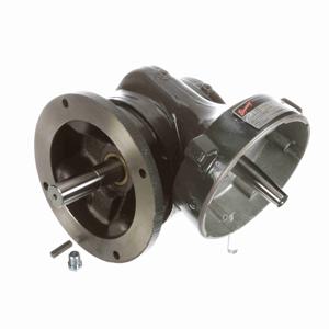 BROWNING E449 Worm Gear Reducer, Right Angle, Single-Reduction | AX6KWP 6GWVPW3 39
