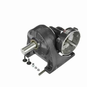 BROWNING E456 Worm Helical Reducer, Right Angle, Double Reduction | AX7QZH 6GWBPF1 25.4