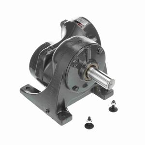 BROWNING E457 Worm Helical Reducer, Right Angle, Double Reduction | AX9PDT 6GWBPF1 31