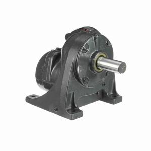 BROWNING E458 Worm Helical Reducer, Right Angle, Double Reduction | AX6EPH 6GWBPF1 36.6