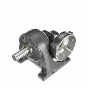 BROWNING E459 Worm Helical Reducer, Right Angle, Double Reduction | AX8KVK 6GWBPF1 45.8