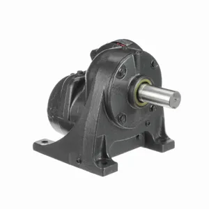 BROWNING E460 Worm Helical Reducer, Right Angle, Double Reduction | AX9KRD 6GWBPF1 57