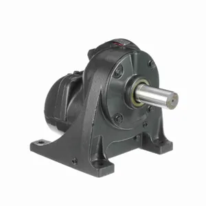 BROWNING E462 Worm Helical Reducer, Right Angle, Double Reduction | AX9DEV 6GWBPF1 85.5