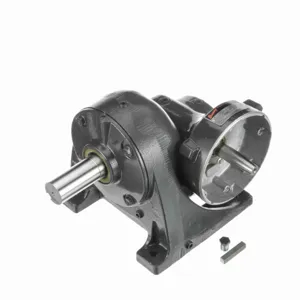 BROWNING E466 Worm Helical Reducer, Right Angle, Double Reduction | AX6UPC 6GWBPF1 191