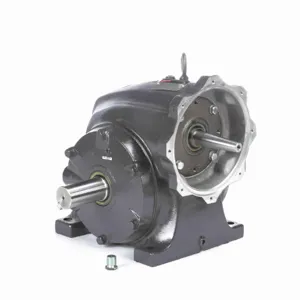 BROWNING F323 Worm Gear Reducer, Right Angle, Single-Reduction | AX9ZZN 20GWPF1 40