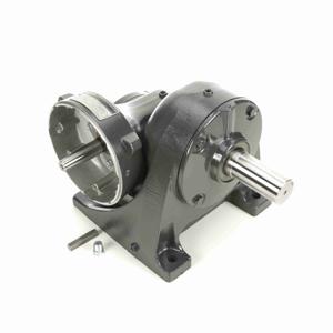 BROWNING G476 Worm Gear Reducer, Right Angle, Single-Reduction | AX6GUP 6GWBPF2 45.8