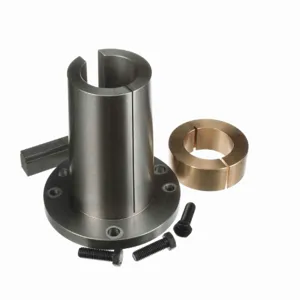 BROWNING PG9006 Bushing Kit, 2.4375 Inch Bore, 6.75 Inch Length Trough Bore, 6.44 Inch Outer Dia., Ductile Iron | AM2BWA 307TBP207