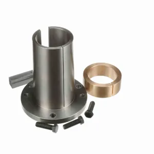 BROWNING PG9010 Bushing Kit, 2.9375 Inch Bore, 6.75 Inch Length Trough Bore, 6.44 Inch Outer Dia., Ductile Iron | AM2BWB 307TBP215