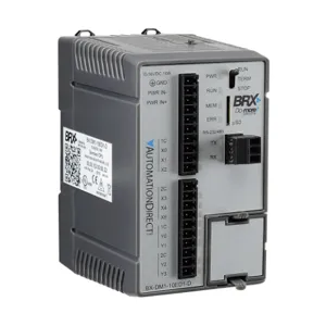 BRX BX-DM1-10ED1-D Plc, 12-24 VDC, Serial Port, Microsd Card Slot, 6-Point, AC/DC | CV7TDF