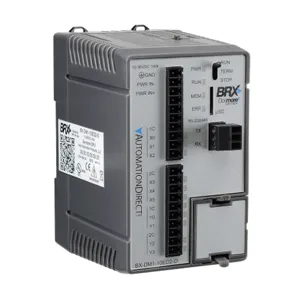 BRX BX-DM1-10ED2-D Plc, 12-24 VDC, Serial Port, Microsd Card Slot, 6-Point, AC/DC | CV7TDG