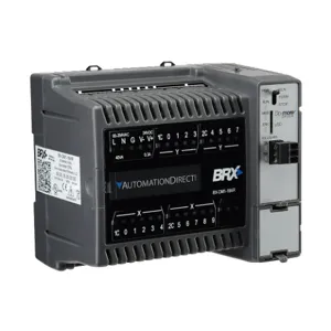 BRX BX-DM1-18AR Plc, 120-240 VAC, Serial Port, Microsd Card Slot, 10-Point, AC | CV7TDJ