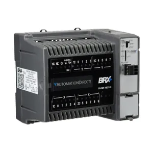 BRX BX-DM1-18ED1-D Plc, 12-24 VDC, Serial Port, Microsd Card Slot, 10-Point, AC/DC | CV7TDL