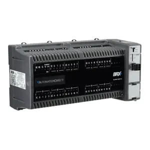 BRX BX-DM1-36ED1-D Plc, 12-24 VDC, Serial Port, Microsd Card Slot, 20-Point, AC/DC | CV7TDU