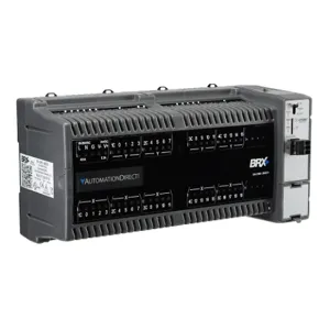 BRX BX-DM1-36ED1 Plc, 120-240 VAC, Serial Port, Microsd Card Slot, 20-Point, AC/DC | CV7TDT