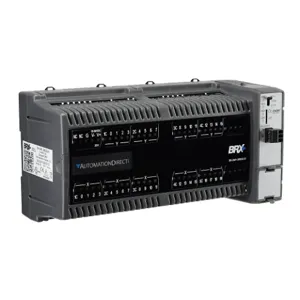 BRX BX-DM1-36ED2-D Plc, 12-24 VDC, Serial Port, Microsd Card Slot, 20-Point, AC/DC | CV7TDW