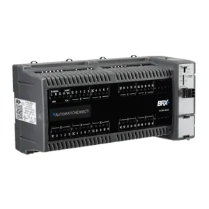 BRX BX-DM1-36ED2 Plc, 120-240 VAC, Serial Port, Microsd Card Slot, 20-Point, AC/DC | CV7TDV