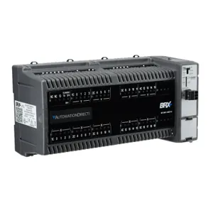 BRX BX-DM1-36ER-D Plc, 12-24 VDC, Serial Port, Microsd Card Slot, 20-Point, AC/DC | CV7TDY