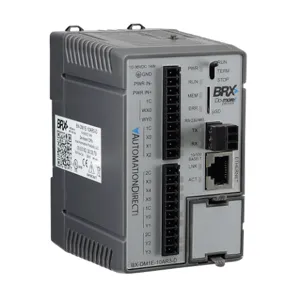 BRX BX-DM1E-10AR3-D Plc, 12-24 VDC, Ethernet And Serial Ports, Microsd Card Slot, 6-Point, AC | CV7TDZ