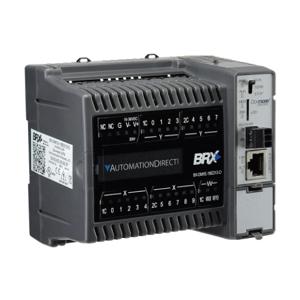 BRX BX-DM1E-18ED13-D Plc, 12-24 VDC, Ethernet And Serial Ports, Microsd Card Slot, 10-Point, AC/DC | CV7TEF