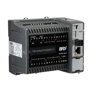 BRX BX-DM1E-18ED13 Plc, 120-240 VAC, Ethernet And Serial Ports, Microsd Card Slot, 10-Point, AC/DC | CV7TEE