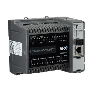 BRX BX-DM1E-18ER3 Plc, 120-240 VAC, Ethernet And Serial Ports, Microsd Card Slot, 10-Point, AC/DC | CV7TEJ