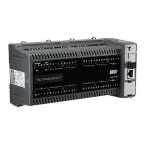 BRX BX-DM1E-36AR3 Plc, 120-240 VAC, Ethernet And Serial Ports, Microsd Card Slot, 20-Point, AC | CV7TEL