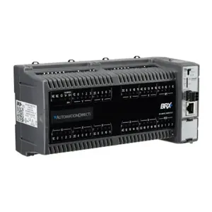 BRX BX-DM1E-36ED13-D Plc, 12-24 VDC, Ethernet And Serial Ports, Microsd Card Slot, 20-Point, AC/DC | CV7TEN