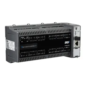 BRX BX-DM1E-36ED13 Plc, 120-240 VAC, Ethernet And Serial Ports, Microsd Card Slot, 20-Point, AC/DC | CV7TEM