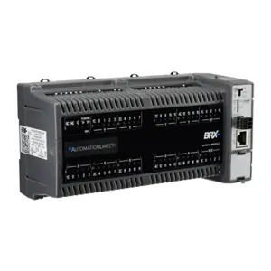 BRX BX-DM1E-36ED23-D Plc, 12-24 VDC, Ethernet And Serial Ports, Microsd Card Slot, 20-Point, AC/DC | CV7TEQ