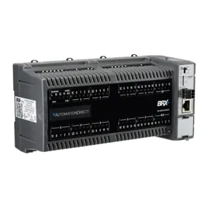 BRX BX-DM1E-36ED23 Plc, 120-240 VAC, Ethernet And Serial Ports, Microsd Card Slot, 20-Point, AC/DC | CV7TEP