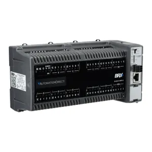 BRX BX-DM1E-36ER3-D Plc, 12-24 VDC, Ethernet And Serial Ports, Microsd Card Slot, 20-Point, AC/DC | CV7TET