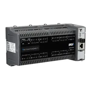 BRX BX-DM1E-36ER3 Plc, 120-240 VAC, Ethernet And Serial Ports, Microsd Card Slot, 20-Point, AC/DC | CV7TER