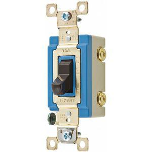 BRYANT 4802 Wall Switch, Switch Type 2-Pole, Switch Function Maintained | CD2FGM 49YZ41