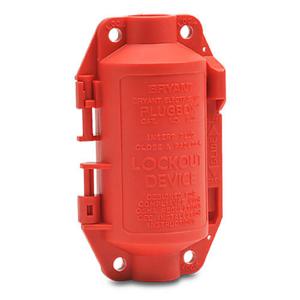 BRYANT BLD Lockout Tagout Device, Red | CV6LME