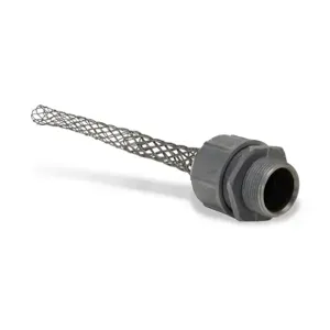 BRYANT DC100114 Deluxe Strain Relief Grip, Straight 1-1/4 Inch Npt Male Thread Fitting | CV6RXT