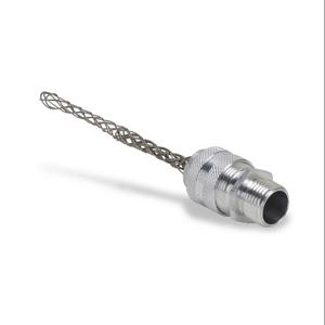 BRYANT DC2512 Deluxe Strain Relief Grip, Straight 1/2 Inch Npt Male Thread Fitting | CV6RXY