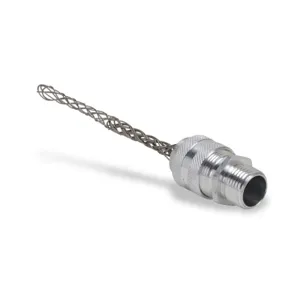 BRYANT DC2512 Deluxe Strain Relief Grip, Straight 1/2 Inch Npt Male Thread Fitting | CV6RXY