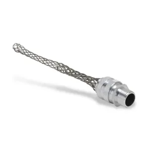 BRYANT DC5012 Deluxe Strain Relief Grip, Straight 1/2 Inch Npt Male Thread Fitting | CV6RYA