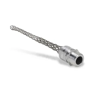 BRYANT DC5034 Deluxe Strain Relief Grip, Straight 3/4 Inch Npt Male Thread Fitting | CV6RYB