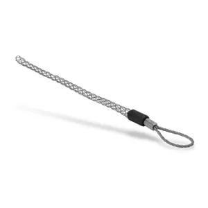 BRYANT PJ037 Junior Pulling Grip, Low Tension, Closed Single Weave, Galvanized Steel Mesh | CV6RYM