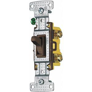 BRYANT RS115 Wall Switch, Switch Type 1-Pole, Switch Function Maintained | CD2FGN 49YZ74