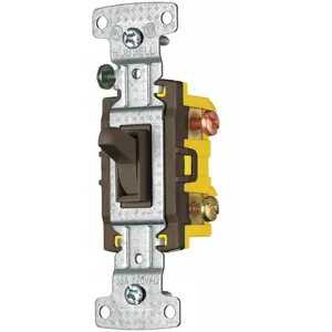 BRYANT RS315 Wall Switch, Switch Type 3-Way, Switch Function Maintained | CD3KHM 49YZ75