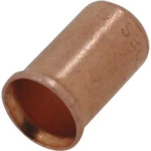 BUCHANAN 2006S Wire Connector Cap Crimp Copper - Pack Of 100 | AD7LCT 4FA30