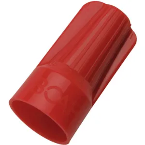 BUCHANAN B2-350JR B-cap Connector Red 22-8awg - Pack Of 350 | AE6YJZ 5VYL4