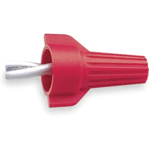 BUCHANAN WT52-1 Wire Connector Wingtwist Red - Pack Of 100 | AF2MLK 6VG27