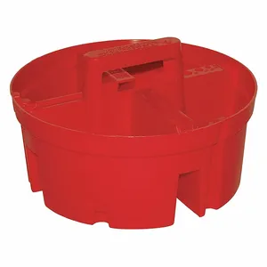 BUCKET BOSS 15054 Stacker Kit, Copper, Red | CL9UGE