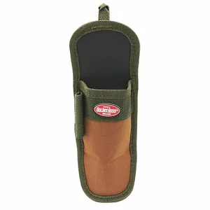 BUCKET BOSS 54042 Single Barrel Sheath, 1.25 Inch Length, Alloy Steel, Brown | CL9UHY