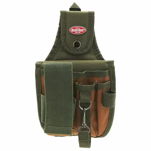 BUCKET BOSS 54120 Rear Guard Pouch With FlapFit, 1.5 Inch Length, Polyester, Brown | CL9UHK