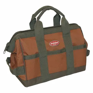 BUCKET BOSS 60012 Tool Bag, 12 Pockets, PVC | CL9UKV