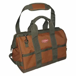 BUCKET BOSS 60016 Tool Bag, 16 Pockets, PVC | CL9UKX